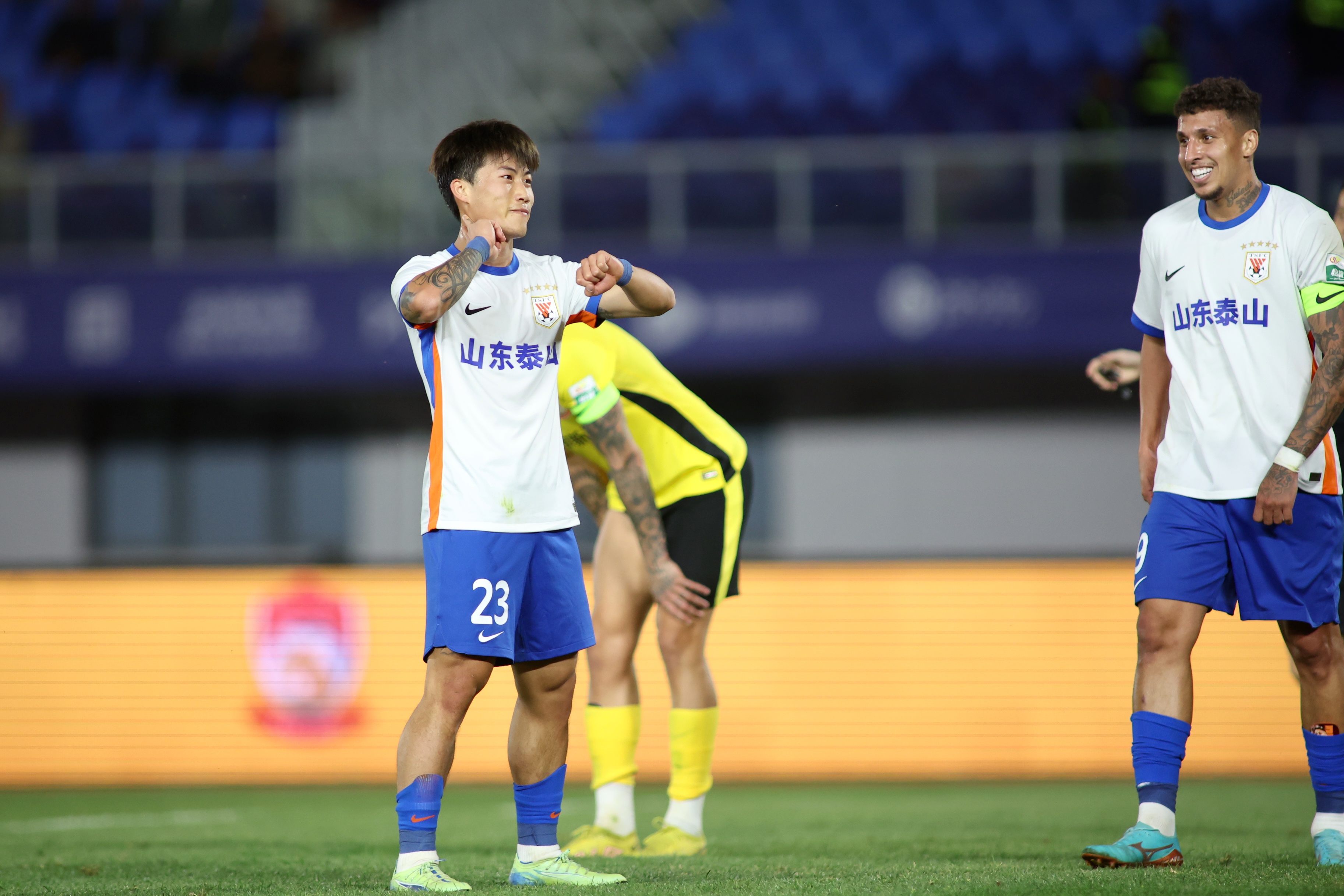齐鲁德比赛前 唐田连续三场带谢文能 宋龙代表海牛战旧主 齐鲁德比赛前 唐田连续三场带谢文能 宋龙代表海牛战旧主