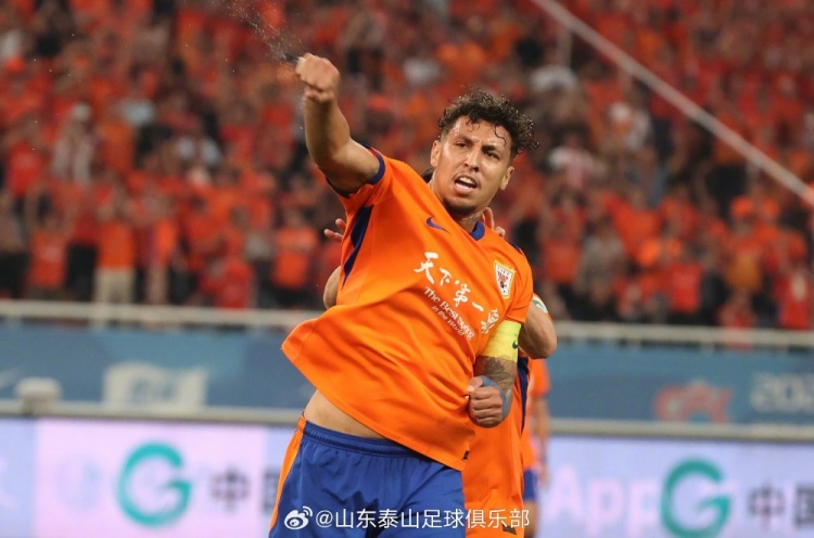 山东泰山主场3-1青岛海牛,齐鲁德比全取三分 山东泰山主场3-1青岛海牛,齐鲁德比全取三分