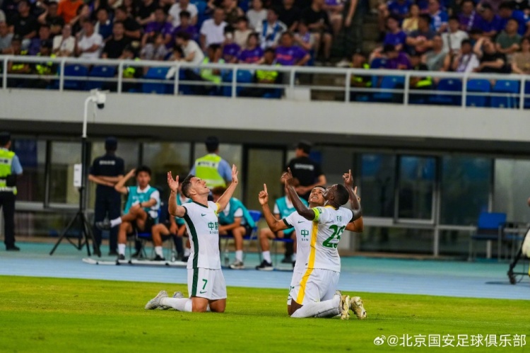 法比奥双响达万传射 国安客场4-2力克津门虎