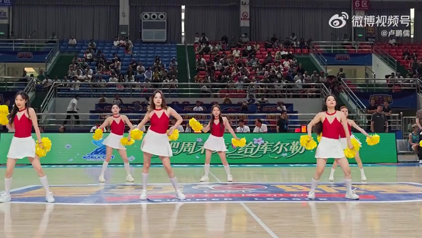 CBA夏联库尔勒站啦啦队限时返场 卢鹏儒晒表演视频 CBA夏联库尔勒站啦啦队限时返场 卢鹏儒晒表演视频