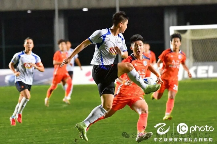 客场2-0力克江西庐山 厦门飞鹭终结6轮不胜