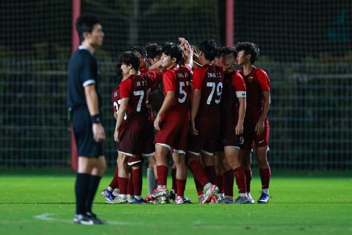 上海海港U20客场逆转国安 锁定B组第二晋级第三阶段 上海海港U20客场逆转国安 锁定B组第二晋级第三阶段