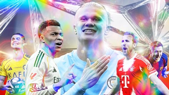 ESPN百大球星名单:巴黎13人入选居首,梅西莱万连续十届在列 ESPN百大球星名单:巴黎13人入选居首,梅西莱万连续十届在列