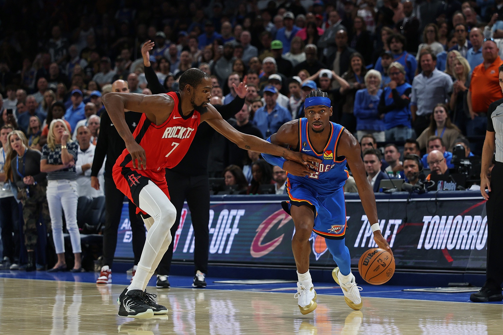 KD谈国际球员接管NBA:他们也是受NBA影响长大 SGA是美国体系成长