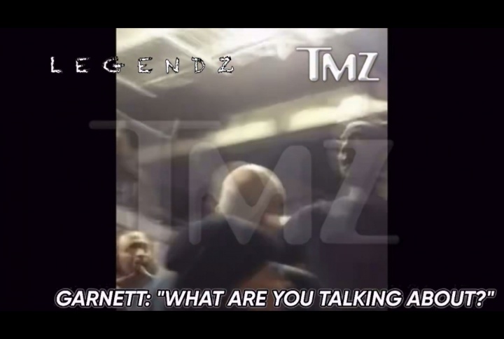 加内特甜瓜名场面唇语解读:KG怒喷食我大🦅 瓜哥放狠话干死你 加内特甜瓜名场面唇语解读:KG怒喷食我大🦅 瓜哥放狠话干死你