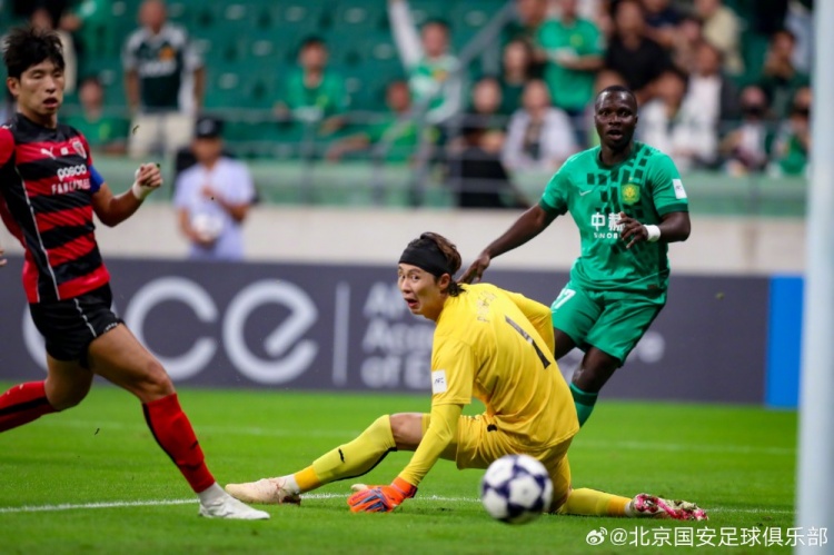 北京国安3-1战胜浦项铁人,取得亚冠开门红 北京国安3-1战胜浦项铁人,取得亚冠开门红