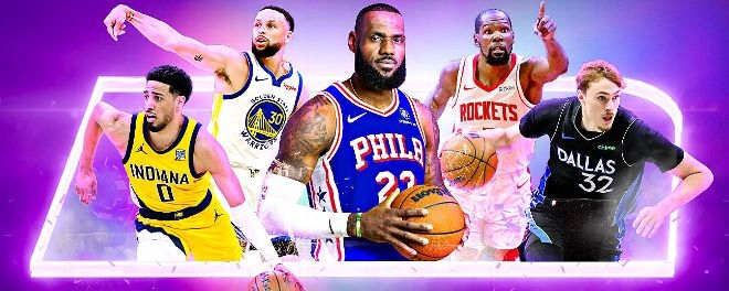 ESPN百大球星50-11:詹杜库均跌出前10 马克西11 哈登32 恩比德41